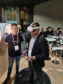 Facilitate Showcases Digital Experiential Training Platform at the Augmented World Expo in Los Angeles