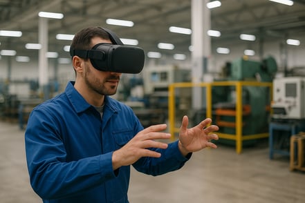 5 Impactful Benefits of VR Training in Manufacturing