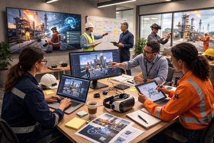 How Will AI Change Immersive Content Creation in the Energy Sector?