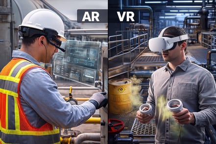 AR vs VR in Workforce Training: What’s the Difference and When to Use Each