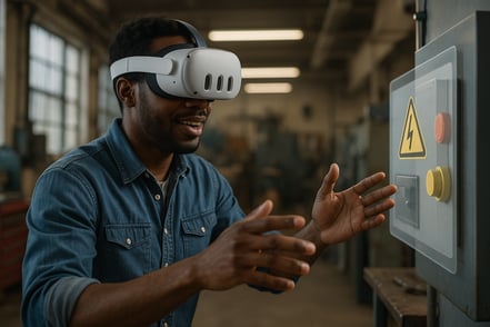 Beyond Traditional Learning: Closing the Skills Gap with Customized VR Training Simulations