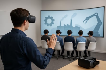 Beyond the Pilot: How to Scale a VR Training Program from 10 Headsets to 1,000