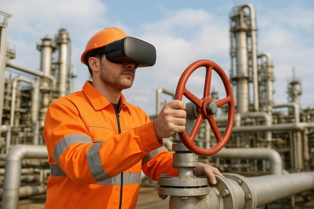 Blowouts, Lockouts, and Shutdowns: Why Oil & Gas Needs VR Training Now