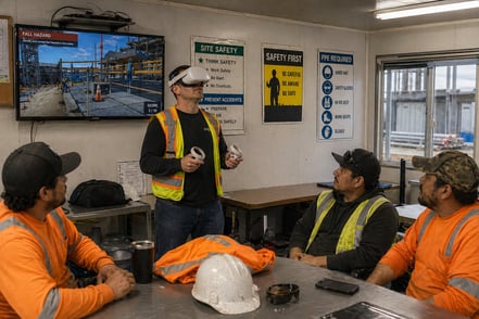 Why Construction Safety Training Isn’t Working—and What Actually Prepares Workers for the Job Site