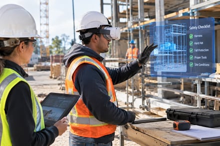 How Construction Training Uses VR and Digital Tools