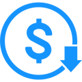 Cost-effectiveness Icon