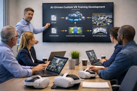 Can AI Reduce the Cost and Complexity of Custom Training Content?