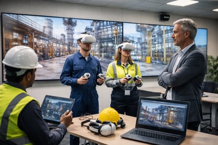 Why Immersive Training Is So Popular in the Energy Sector — And How AI Will Transform Its Future