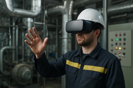 From Boiler Rooms to Control Rooms: Transforming Industrial Training with VR