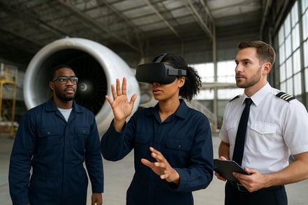 From Hangar to Headset: How Virtual Reality Is Reshaping Aviation Training