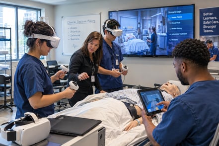 Top 7 Hands-On Healthcare Training Methods That Actually Improve Clinical Skills
