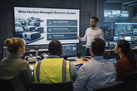 Meta’s Horizon Managed Services Sunset: What Enterprise XR Teams Need to Know