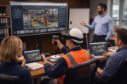 Immersive Training That Scales: Why VR-Only Doesn’t Work for the Modern Enterprise