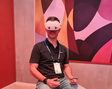 Insights from Meta Connect 2024: The Future of Immersive VR in Industrial Training