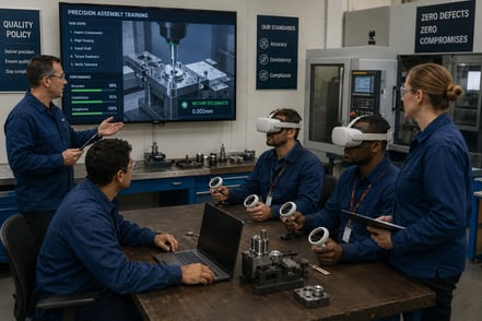 When Microns Matter: Why Precision Manufacturing Fails Without Training That Builds Real Accuracy