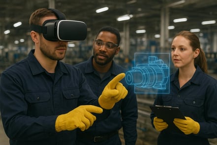 Precision, Protection, and Productivity: Why VR Training Is the Future of Manufacturing