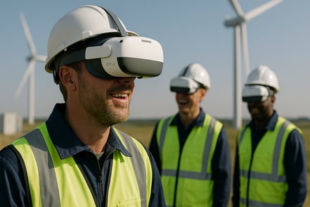 Revolutionizing Renewable Energy Training: The Power of Immersive VR Learning