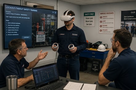 The 3 Safety Failures That Still Shut Down Manufacturing Operations—and Why Training Isn’t Sticking