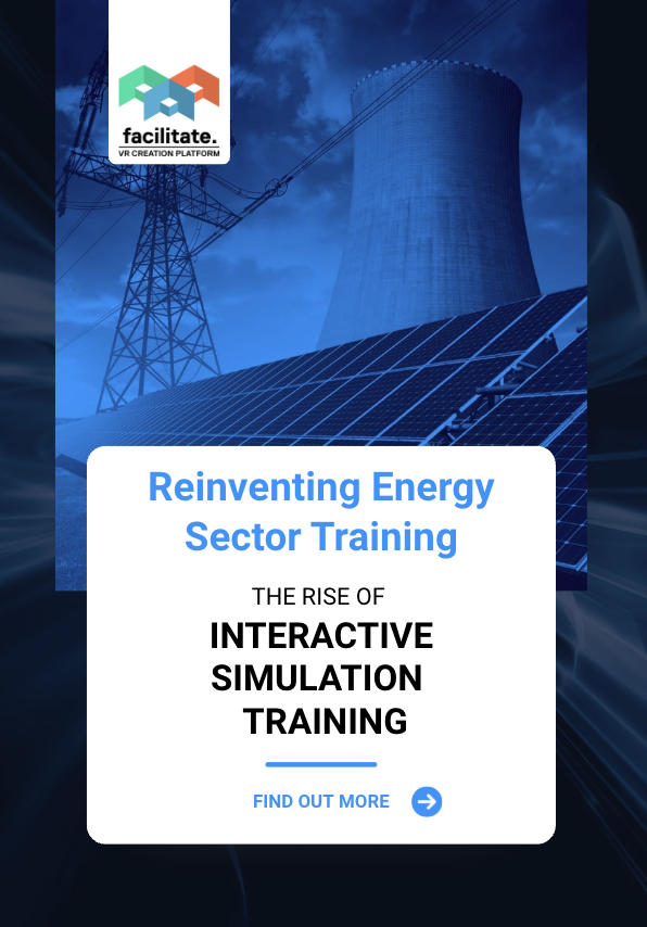 Facilitate Energy Guide: Interactive Simulation Training Cover
