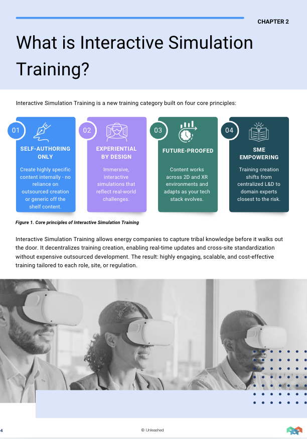 What is Interactive Simulation Training?