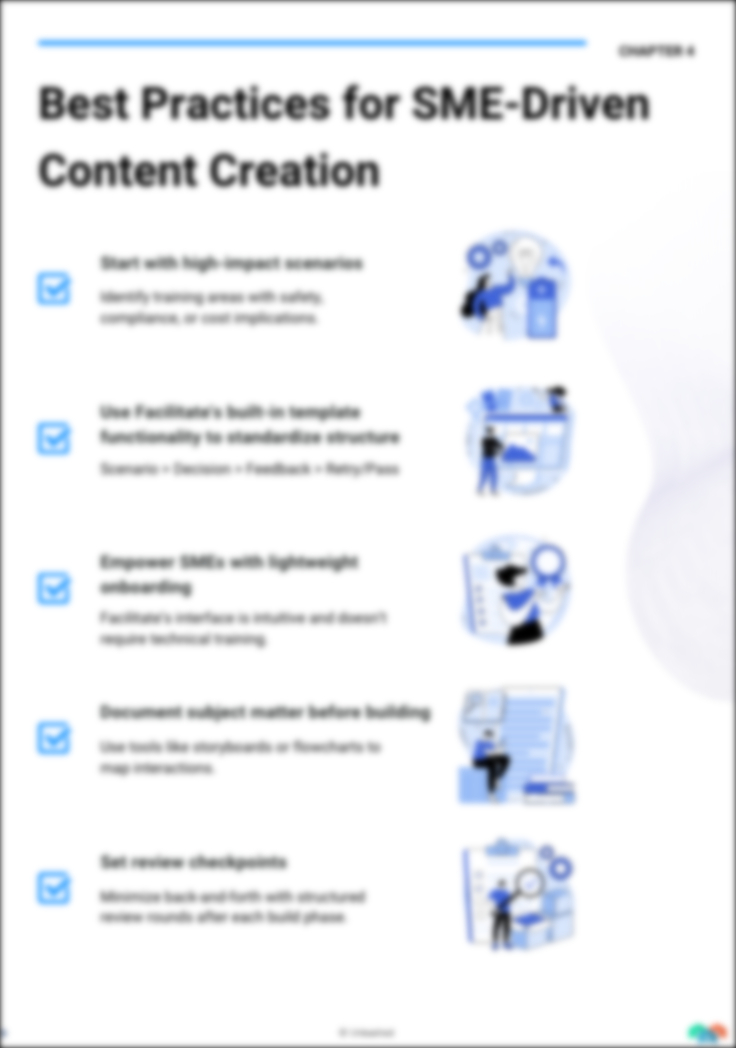 Best Practices fro SME-Driven Content Creation