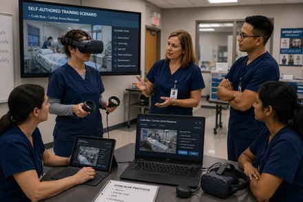 Why Self-Authoring is the Future of Training Scenarios