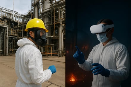 Simulating the Worst to Train for the Best: How VR Emergency Drills Reduce Real-World Downtime in Chemical Plants