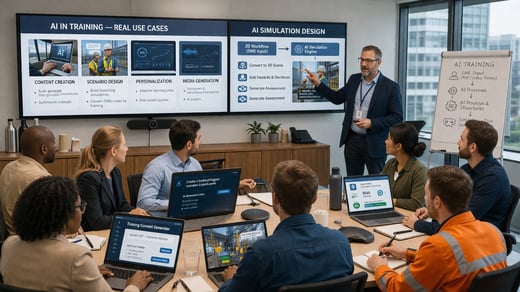 How AI Is Actually Used in Training (Real Use Cases, Not Hype)