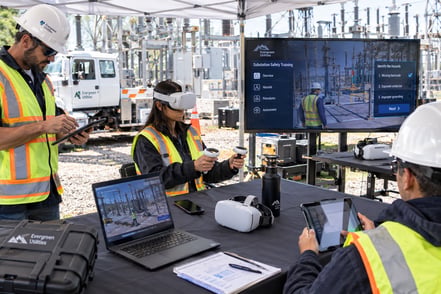 What Is Immersive Training for Utilities in 2026