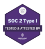 Prescient SOC 2 Type 1 Badge[92][76] (1)