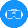 VR Headset Icon VR Headset Icon