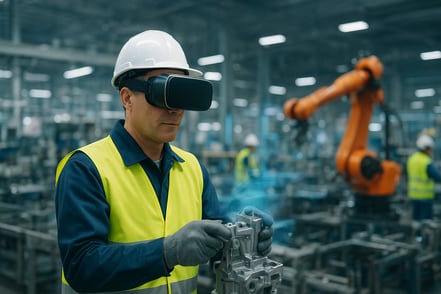 Why Your Assembly Line Is Bleeding Profit and How VR Can Stop It