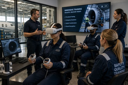 Immersive Training Platforms Are Reshaping the Future of Workforce Readiness