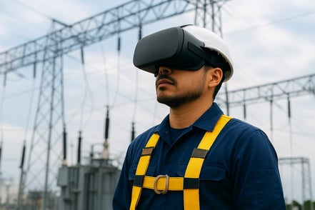 Working at Heights on Wind Turbines, Platforms, and Substations: Why VR Training is a Necessity