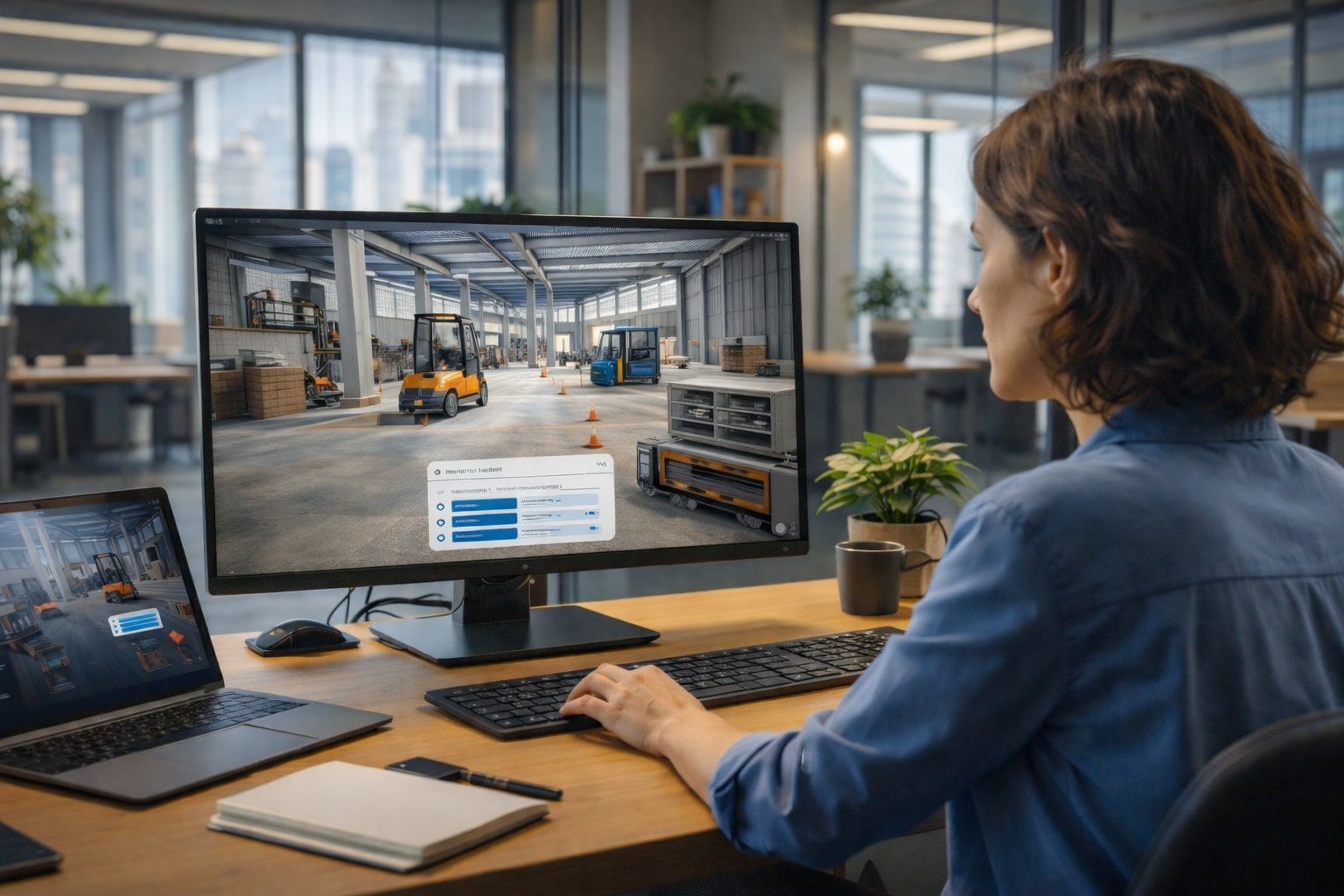 Browser Based vs. VR Immersive Training - Header