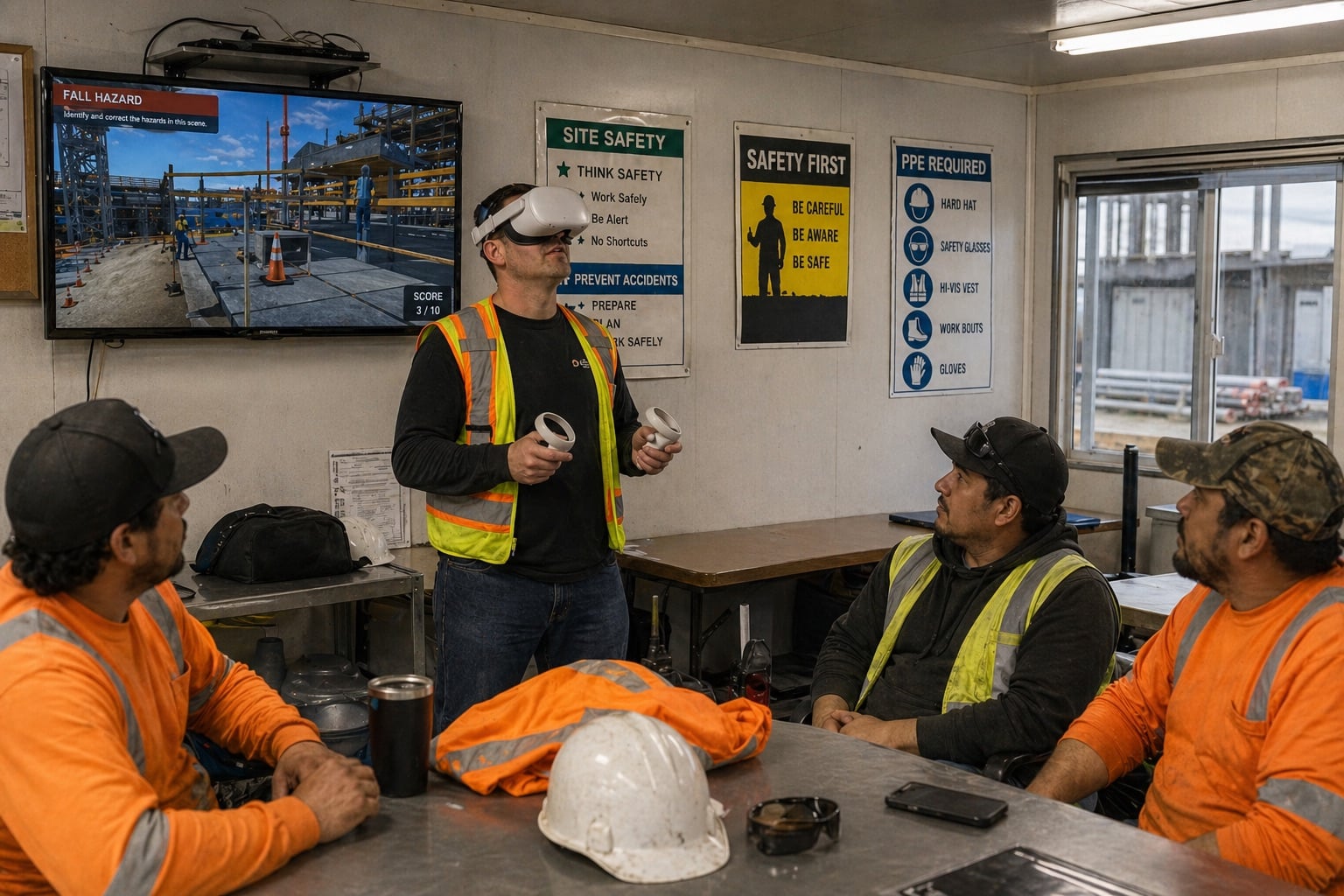 Construction Safety Training - Header