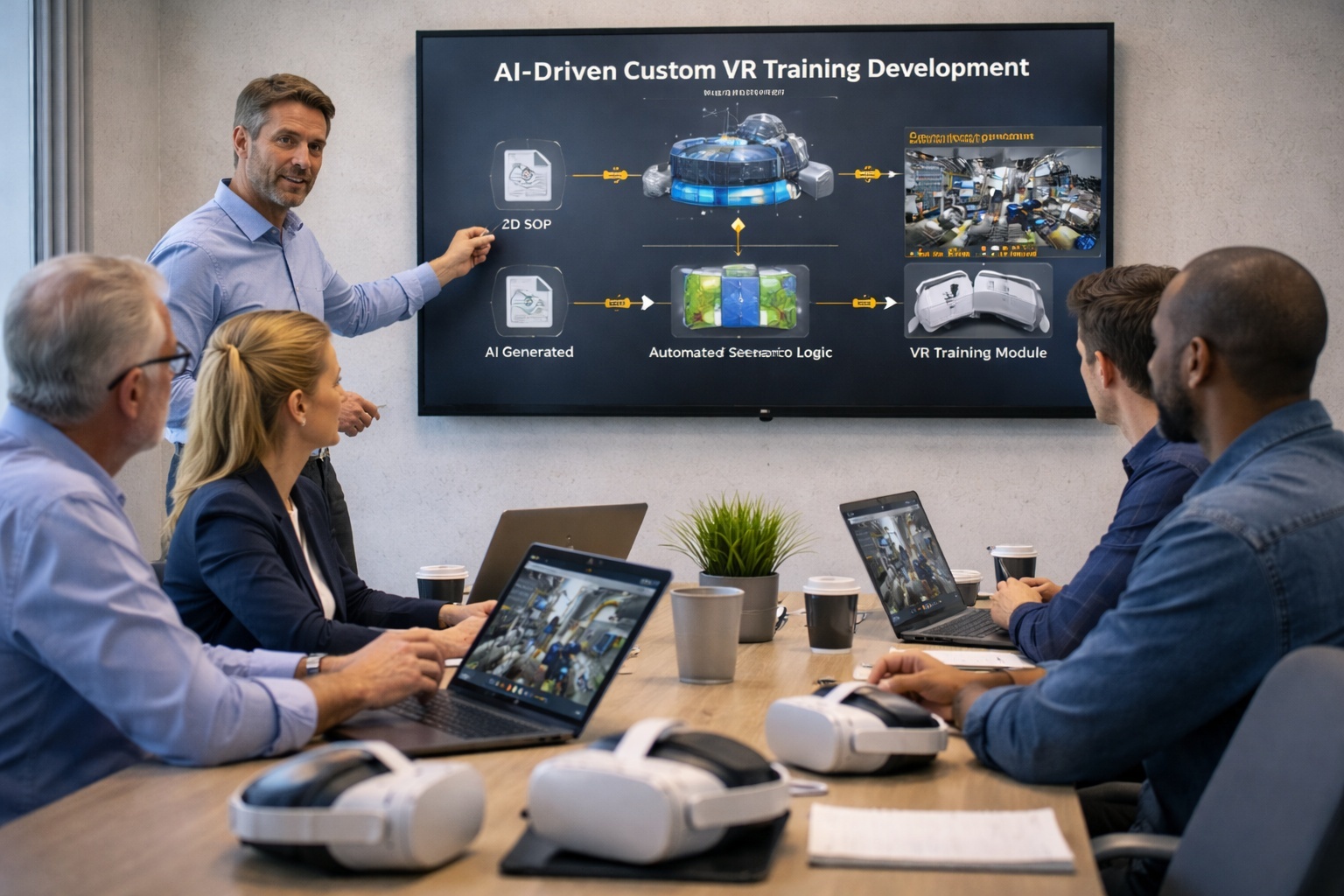 Custom Training Content - Header