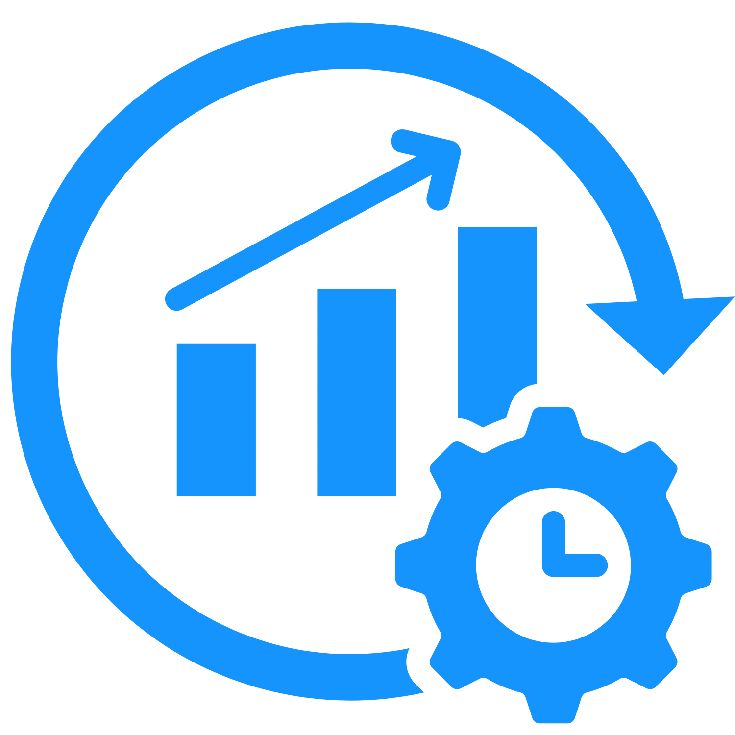 graphic showing user-friendly design
