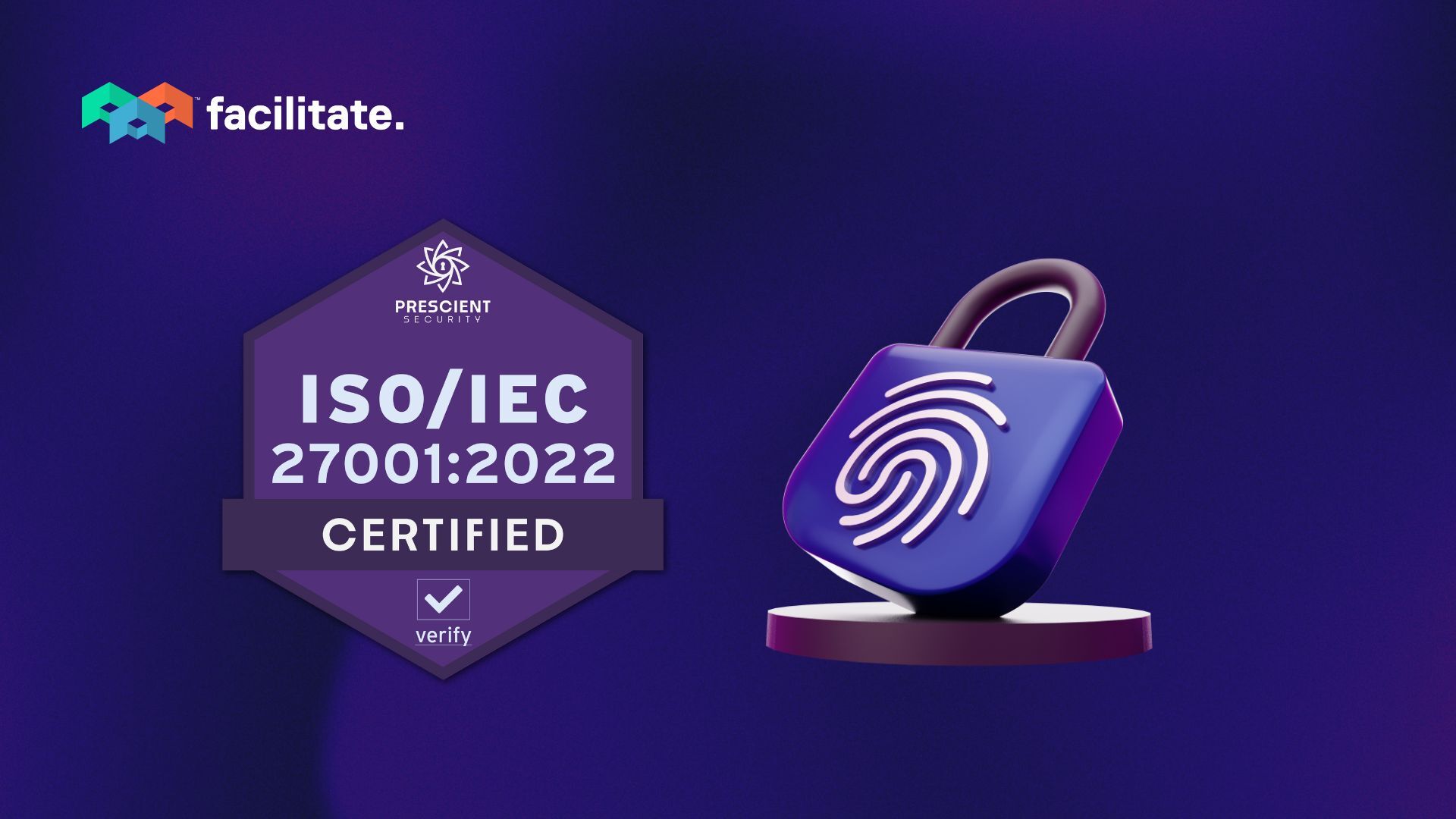 ISO/IEC 27001 Certification - Header