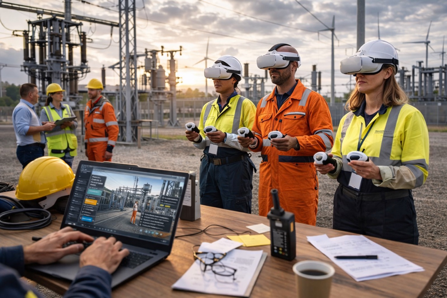 Immersive Training Energy Sector - Header