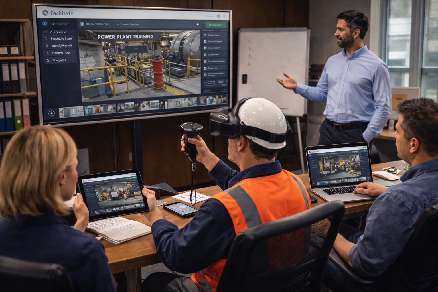 Immersive Training That Scales - Header