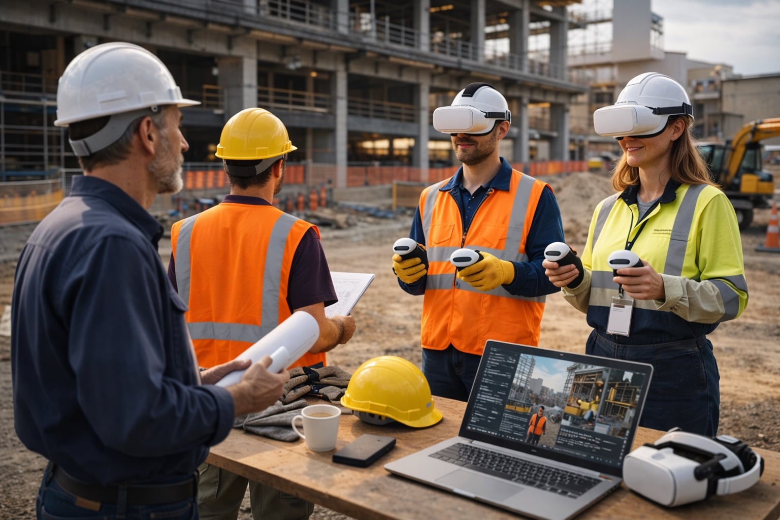 Modern Construction Sites - Header