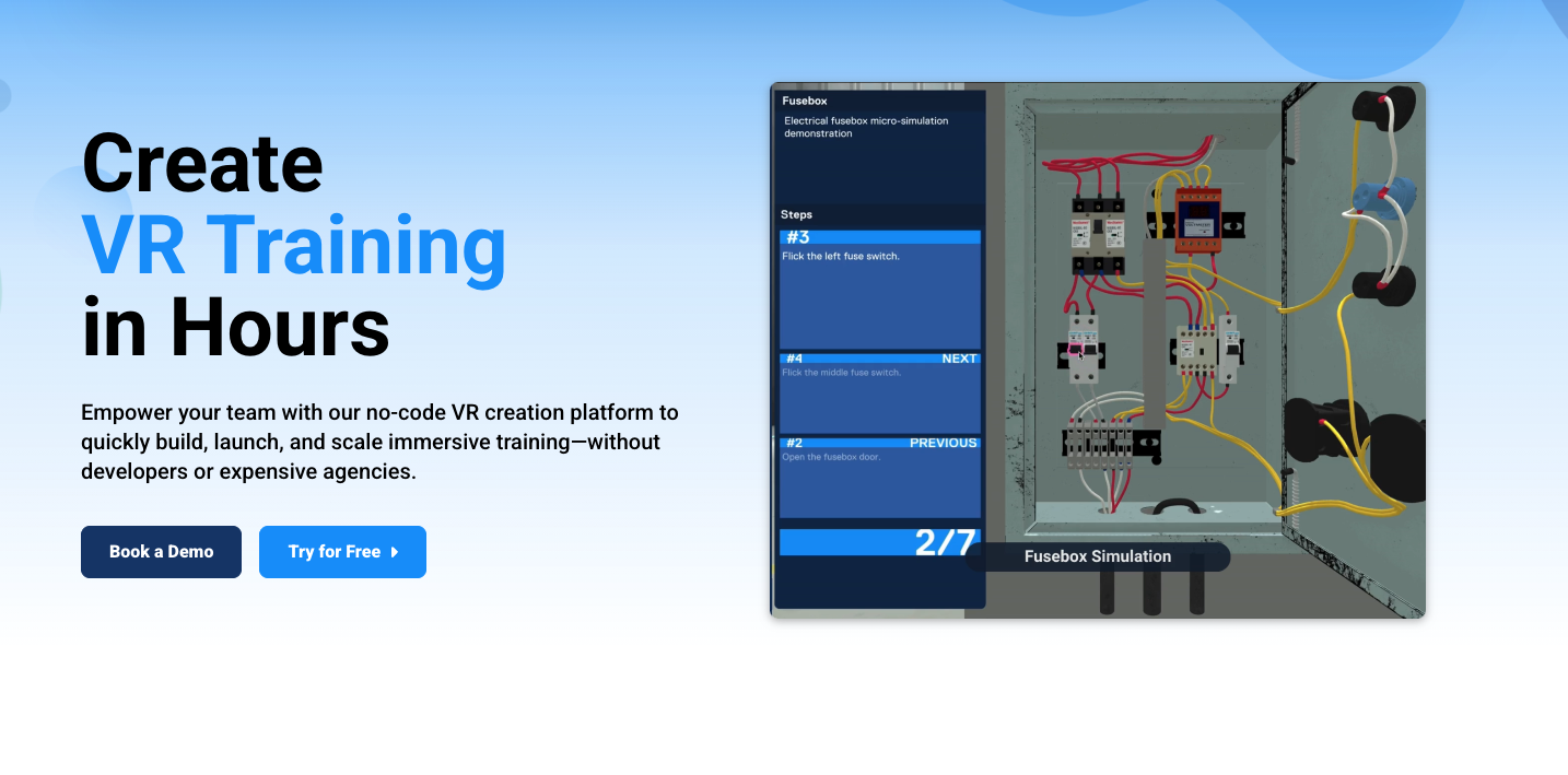 Facilitate VR Creation Platform