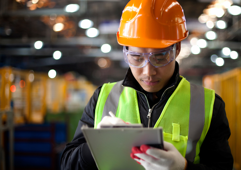 man-working