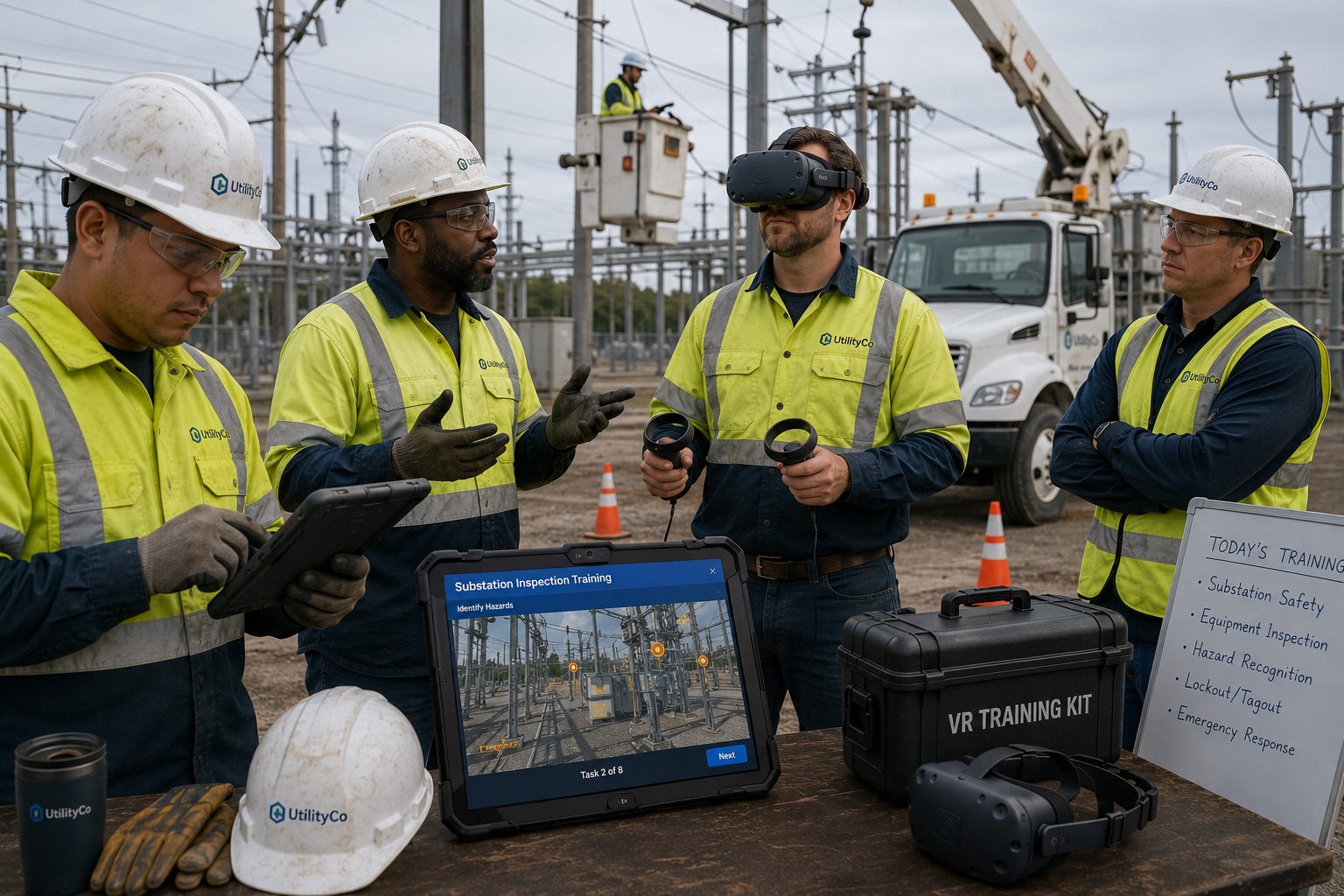 Utility Training - Header