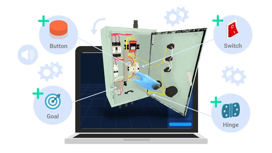 Micro-simulation editor