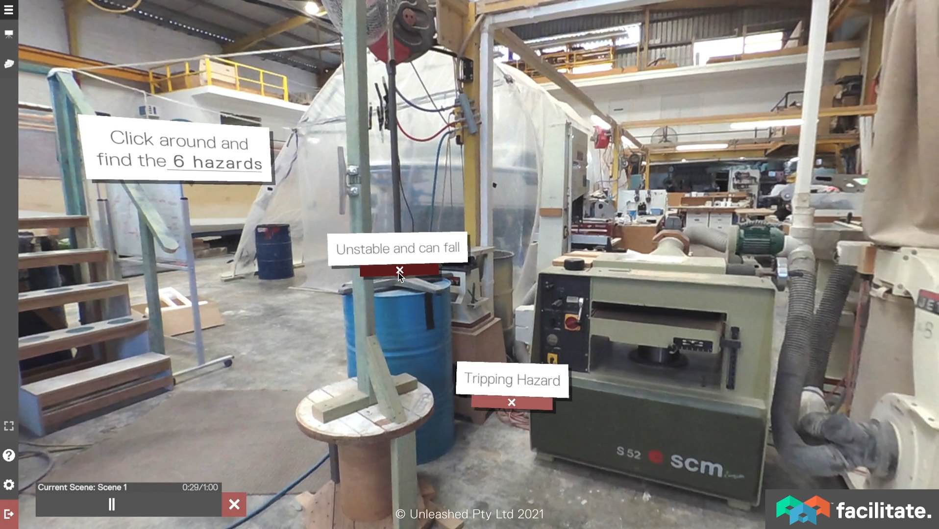 Interactive 360s