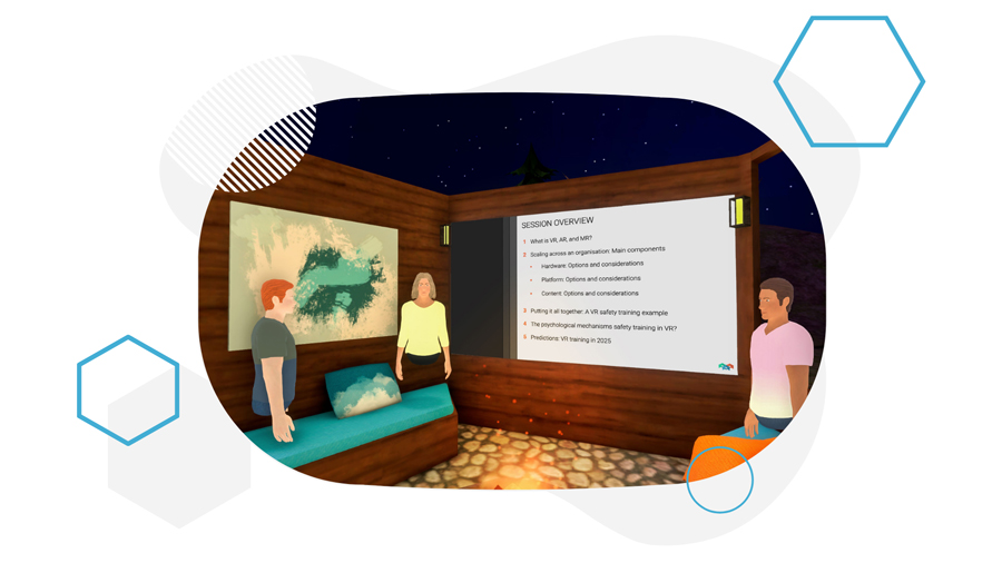 Facilitate learning space