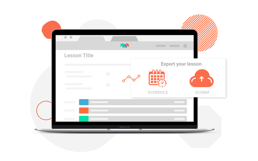 SCORM export